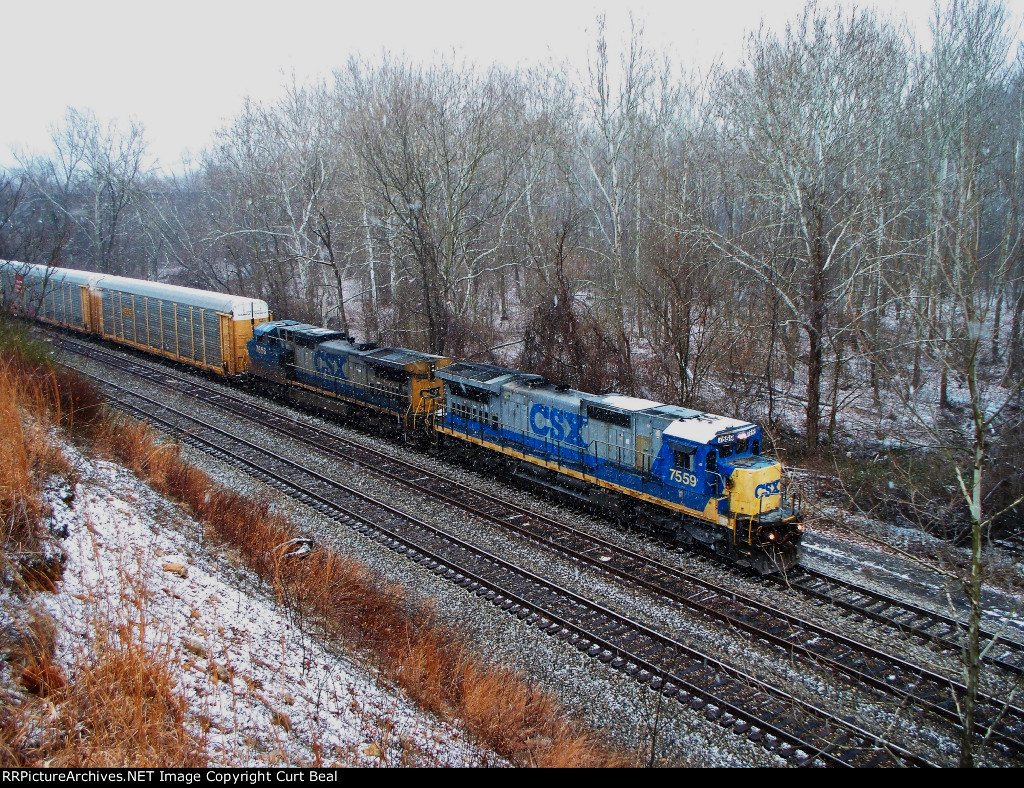 CSX 7559 and 7656